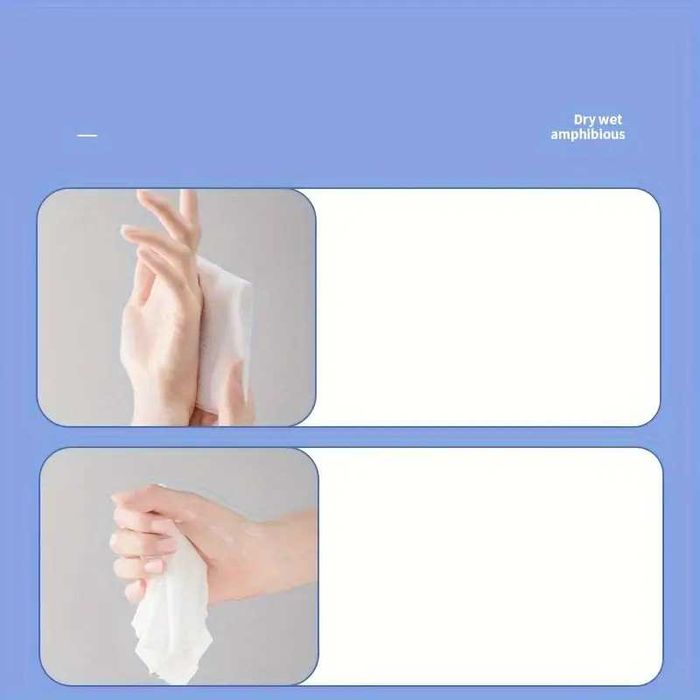 Косметические безворсовые салфетки