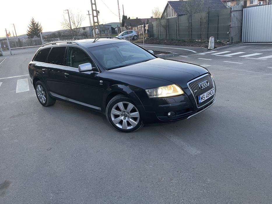 Audi a6 allroad / s line / quattro