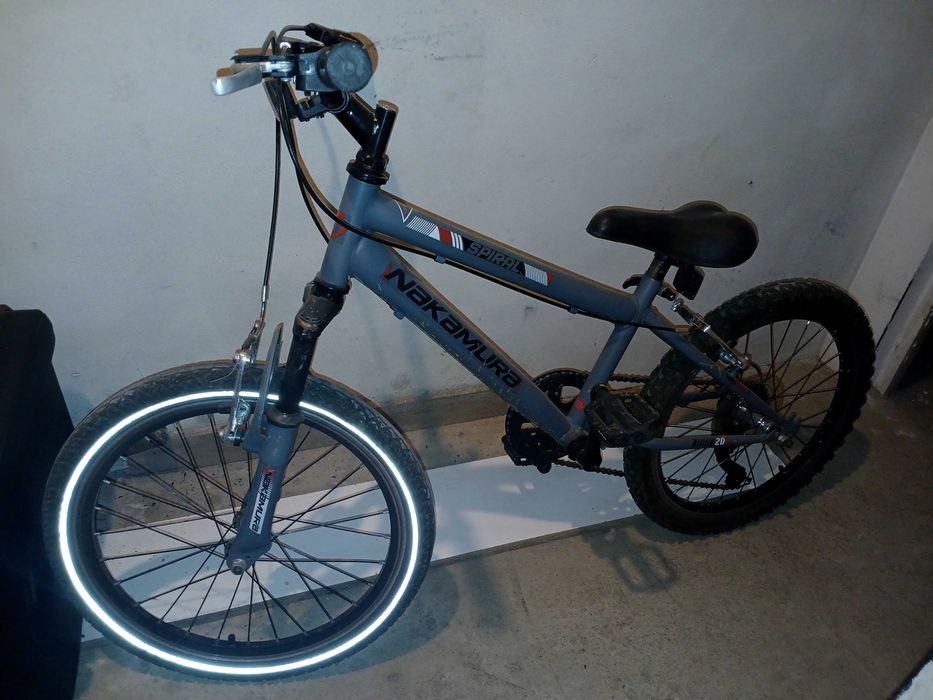 Bicicleta nakamura spiral