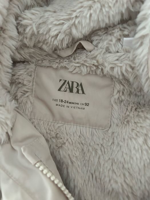 Детско яке zara за момиче