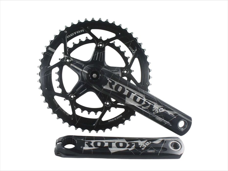 Rotor 3D24 50/34 175mm 2x11/10/9 24mm Ос курбели за шосеен велосипед