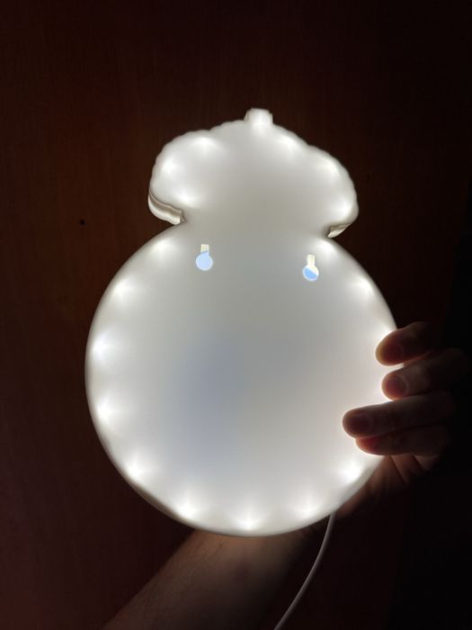 Lampa led/Lightbox FCSB/Dinamo/Rapid/Barcelona/Real Madrid