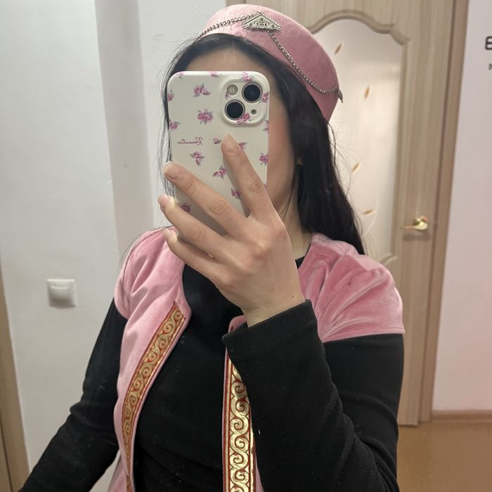 Кажекей с тюбетейкой