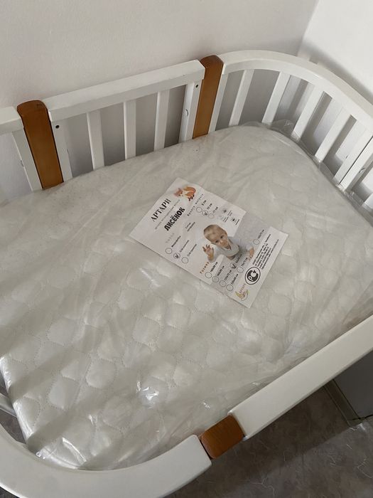 Детская кроватка-манеж трансформер Viola lux