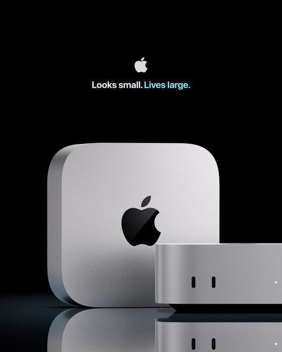 Mac mini M4 16/256 / новый