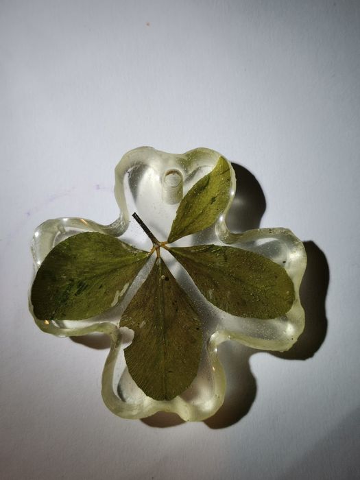 Talisman norocos TRIFOI CU 4 FOI AUTENTIC