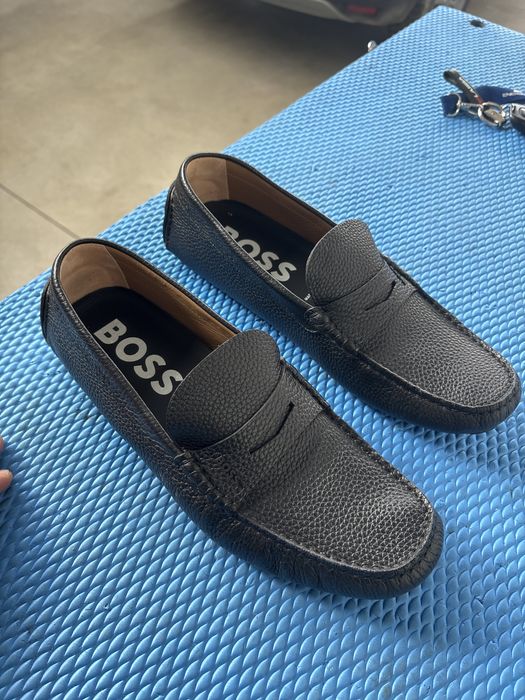 Hugo Boss мокасини размер 43