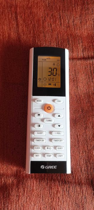 Дистанционно Midea Panasonic Mitsubishi