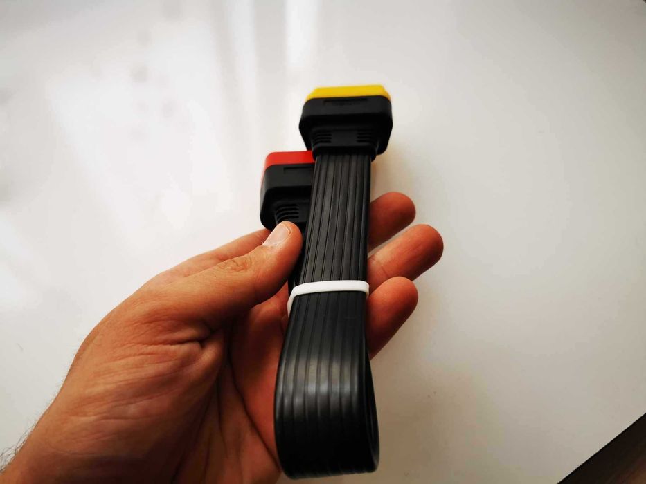 Cablu NOU extensie mufa OBD2 diagnoza masina prelungire Launch