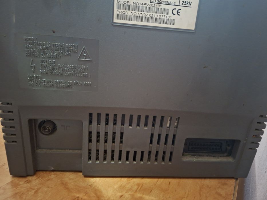 Televizor Philips Combi TV+VHS