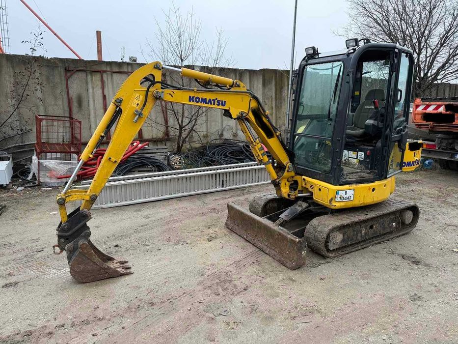 Мини Багер Комацу / Komatsu PC26 MR5 2021 година.