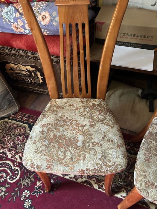 Стулья бу по 5000 тг