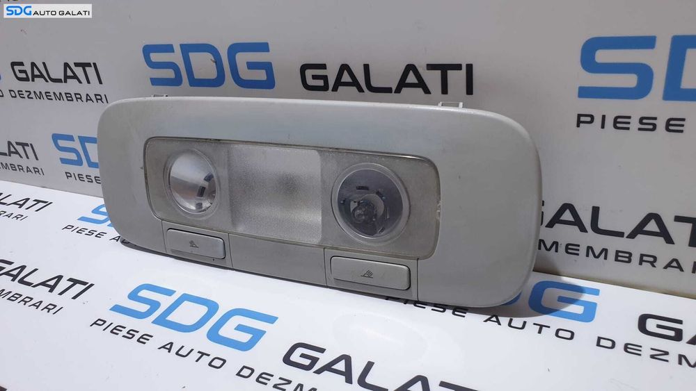 Plafoniera Lumini Lampa Iluminare Plafon Tavan Habitaclu Spate Volkswagen Golf 5 2004 - 2008 Cod 3C0947291C [3148M]
