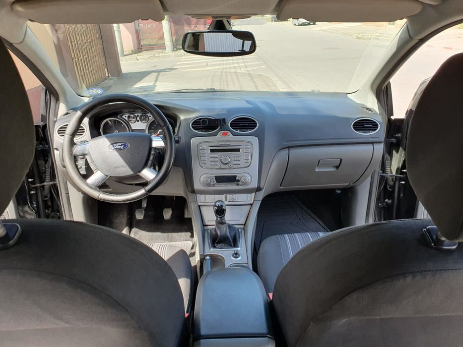 Ford focus facelift