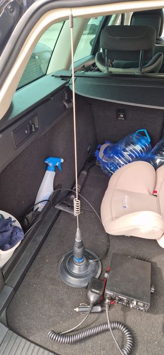 Vand statie auto+antena