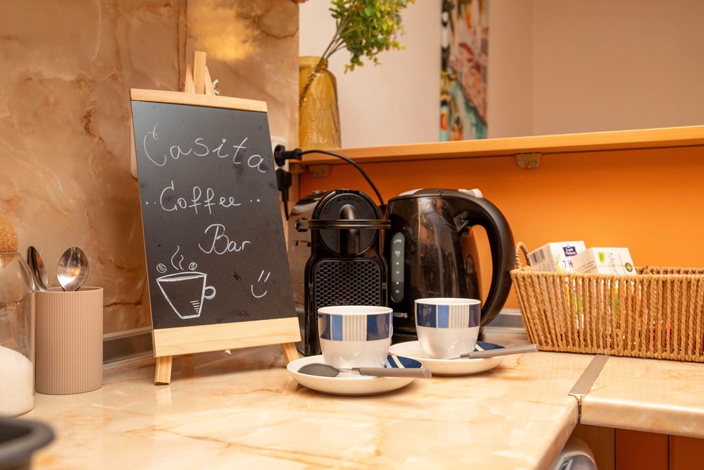 Casita Central - нощувки в Центъра с включен БЕЗПЛАТЕН паркинг