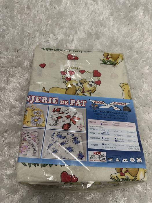 Lenjerie pt pat de o persoana