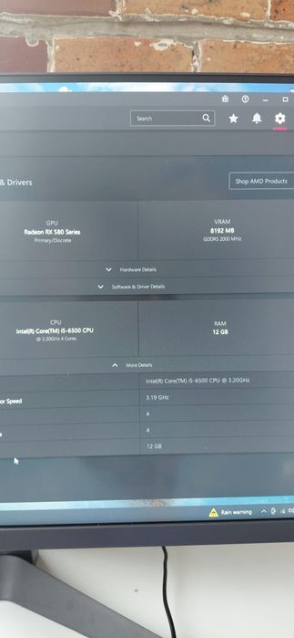 PC Gaming i5 + RX 580 8GB