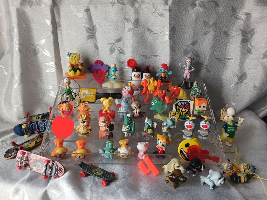 Фигурки из киндеров