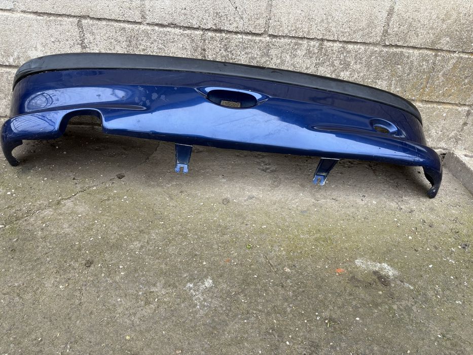 2 броя Задна броня за Пежо 206 / Peugeot 206 1998- 2012