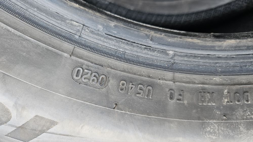 2бр гуми 205 60 16 дот 20 пирели