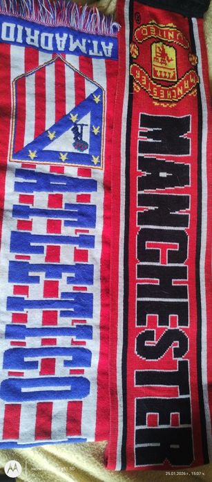 Френски шалчета памучни ,като нови