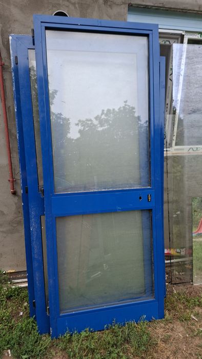 Uși termopan aluminiu