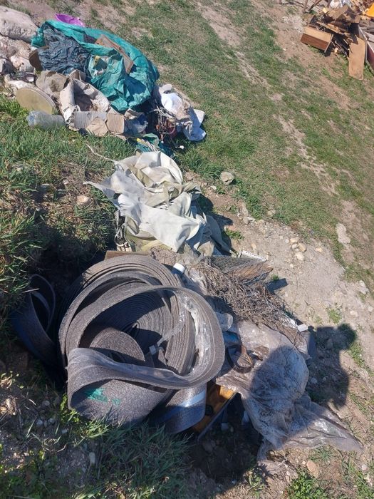 Debarasez deșeuri din construcții, ridic moloz