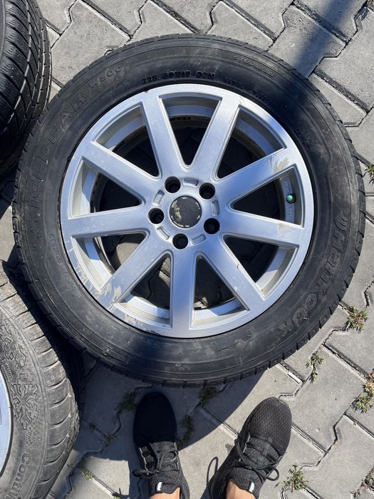 Jante 17’ 5x112