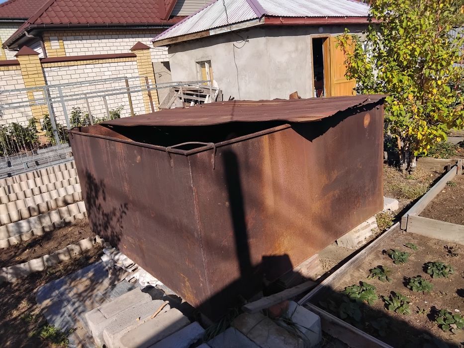 Чан металлический