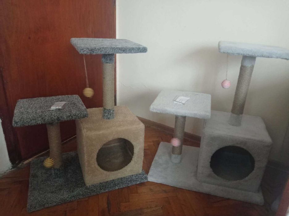 Катерушки за вашите котки