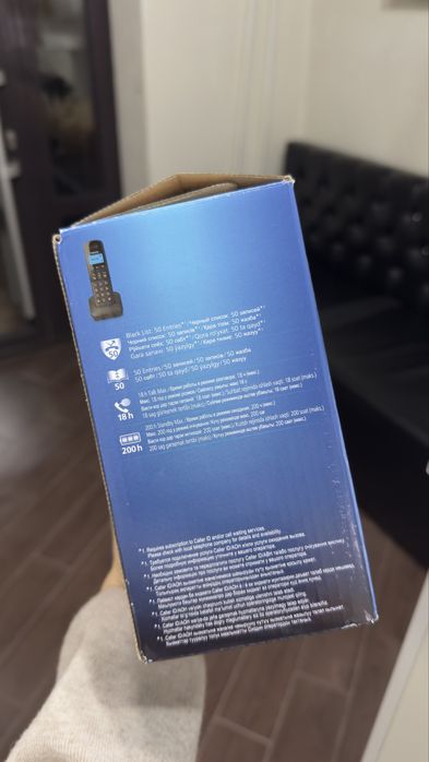 Телефон panasonic