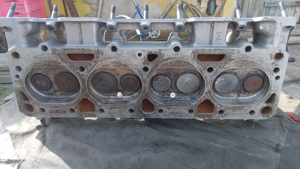 Двигатель на Газ 53