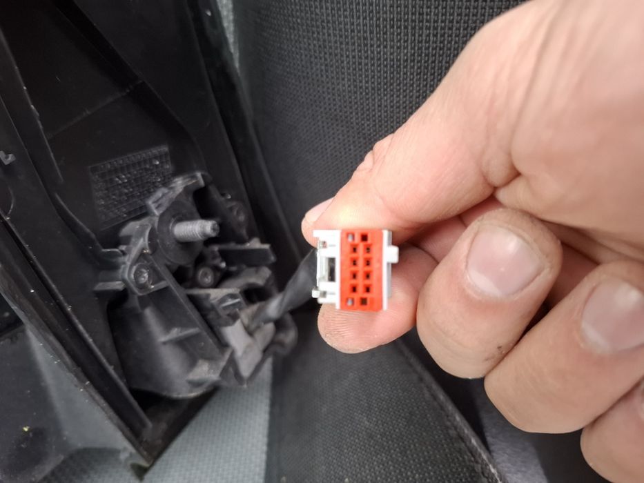 Ляво огледало Ford Focus / Форд Фокус 2008г.