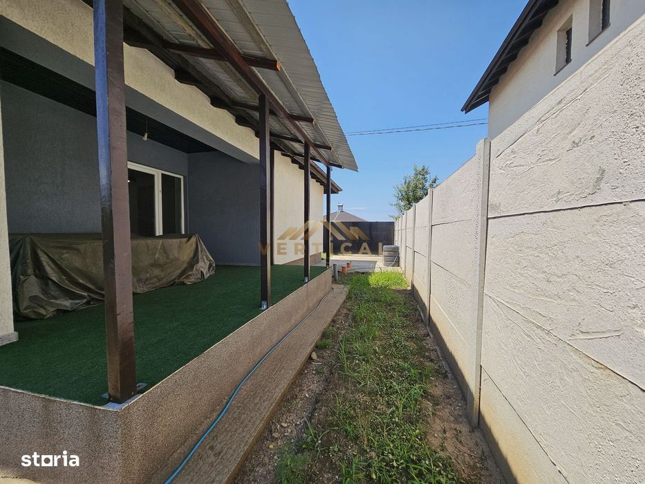 Casa 3 camere mobilata si utilata - comuna Berceni