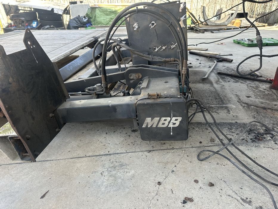 Platforma auto liftanta ( 1 buc -1500kg si 1 buc 2800 kg util)