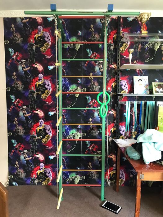 Детская шведская стенка