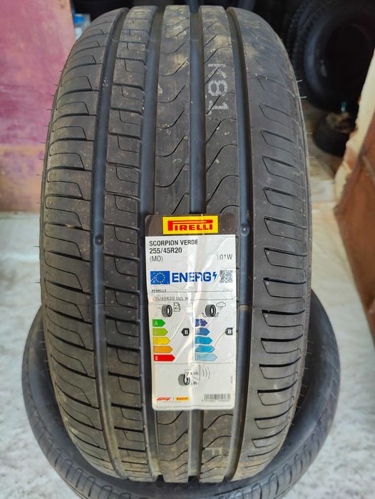 4 Нови летни гуми 255/45R20 Pirelli Scorpion Verde MO 101W DOT2025