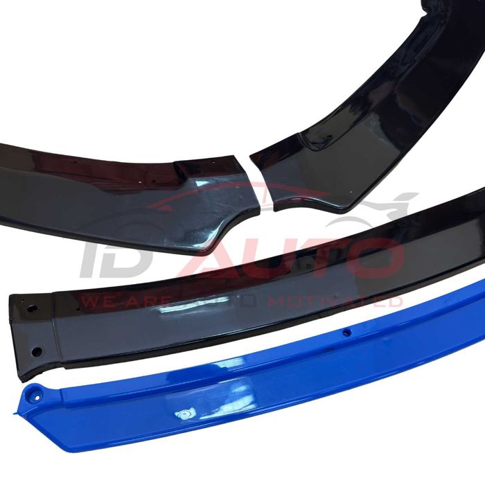 Универсален спойлер лип за предна броня - audi, bmw, mercedes, vw seat