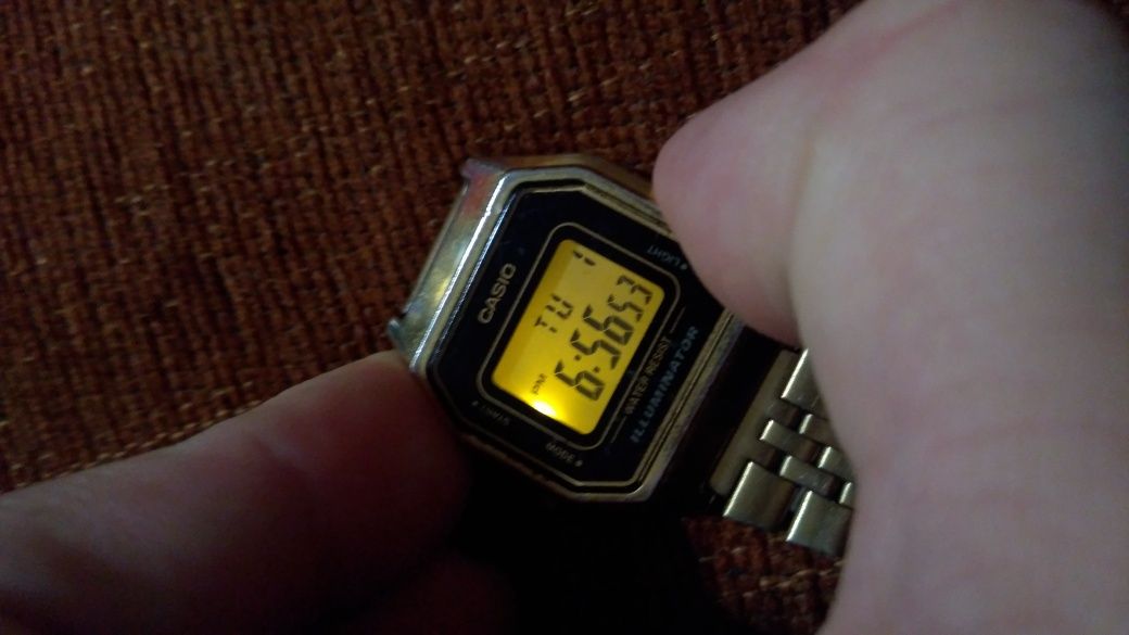 Casio shop 3284 la680w