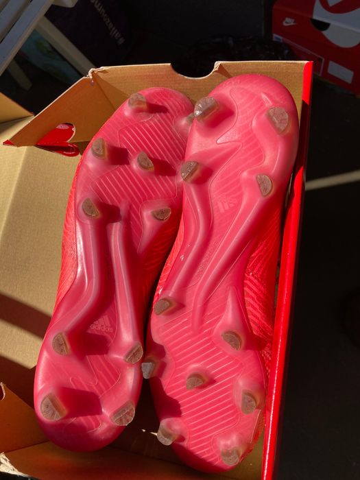 Бутонки Adidas Nemeziz 17.2 FG - Red - Размер 42 и 2/3