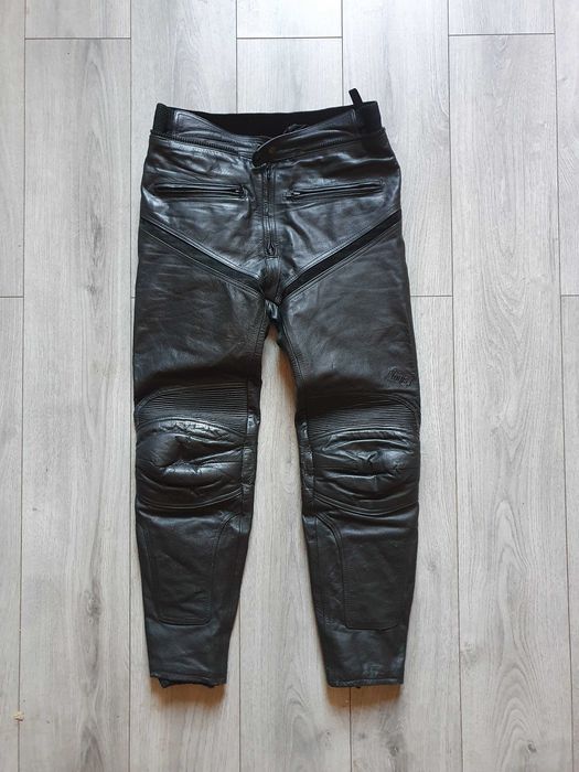 Combinezon moto de piele "LOUIS" (geaca + pantaloni) - Marime 50