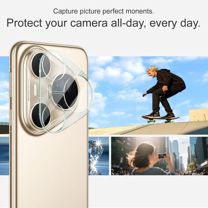 Стъклен протектор за камера за huawei pura 80 | 80 pro | 80 ultra