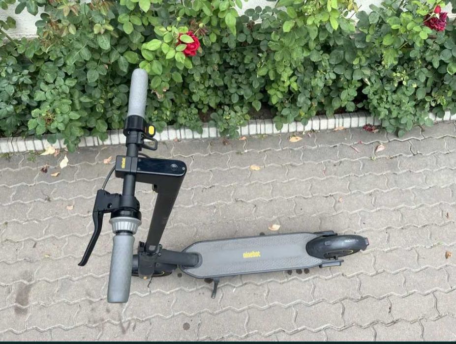 Ninebot g30 Max в хорошем состоянии