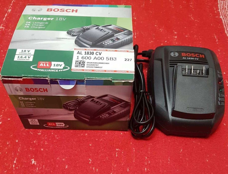 Incarcatoare Bosch 18v - 2A - Made in Vietnam si Acumulatori 18v - Noi