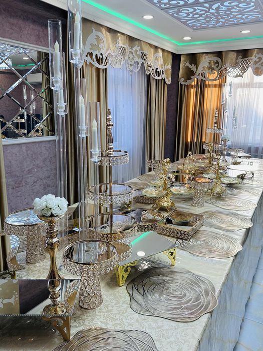 Продам зеркальную посуду