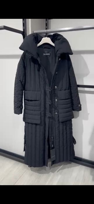 Плащ зима люксовый