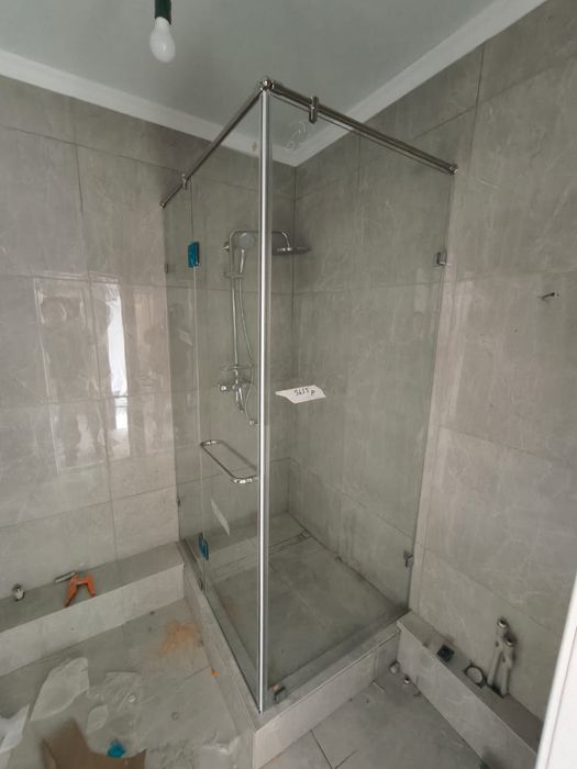 Лофт,перила,душевые пергородки