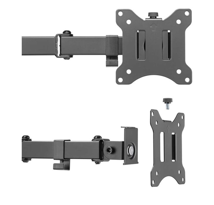 Suport monitor birou Maclean MC-883 2x  – Brașov, ridicare personală