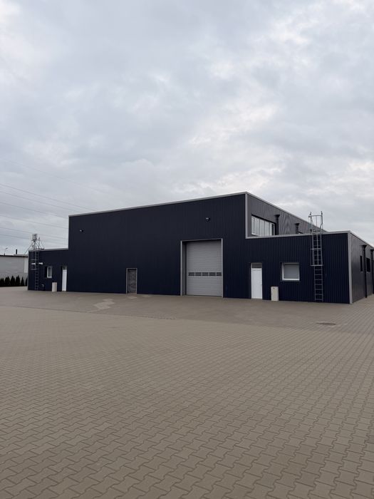 Hala 974mp de inchiriat centura vis a vis de mall Braila